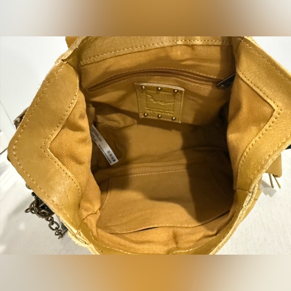 We the Free Baby Leigh Distressed Leather Tote Bag, NWOT - Picture 16 of 16